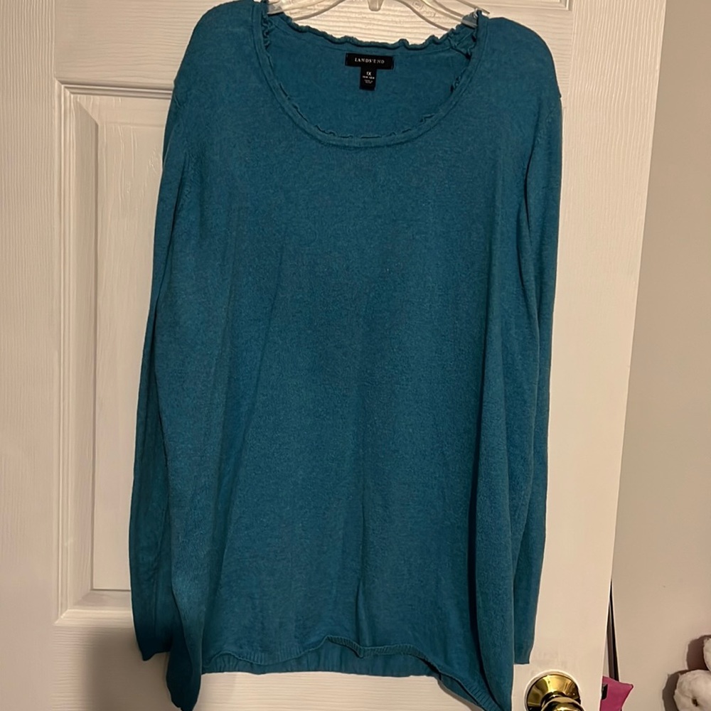 Lands end sweater
